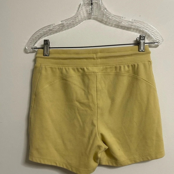 Alphalete Yellow Shorts - Picture 2 of 3